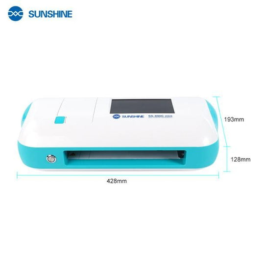 MAQUINA CORTADORA LAMINA PROTECTORA HIDROGEL SS-890C MINI SUNSHINE