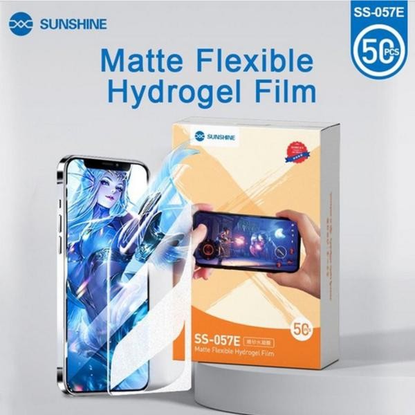 LAMINA HIDROGEL SS-057E MATE SUNSHINE INCLUYE CORTES