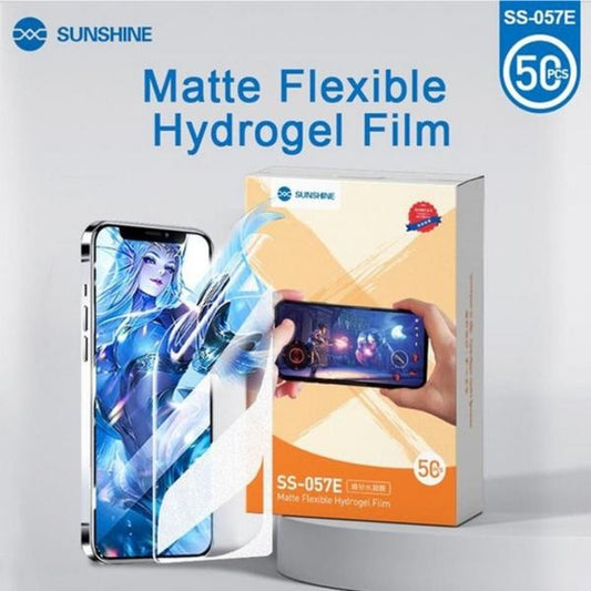 LAMINA HIDROGEL SS-057E MATE SUNSHINE INCLUYE CORTES