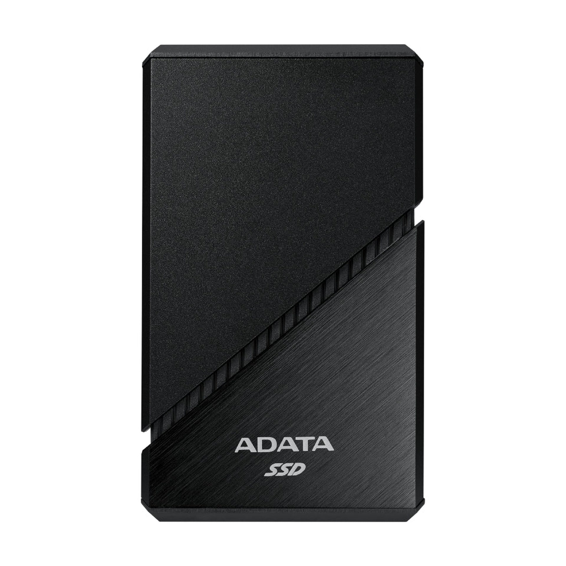 HD Solido Externo 1TB Adata USB4 Tipo C 3800 Mb/s 3700 Mb/s SE920-1TCBK - Negro Imagen principal del producto