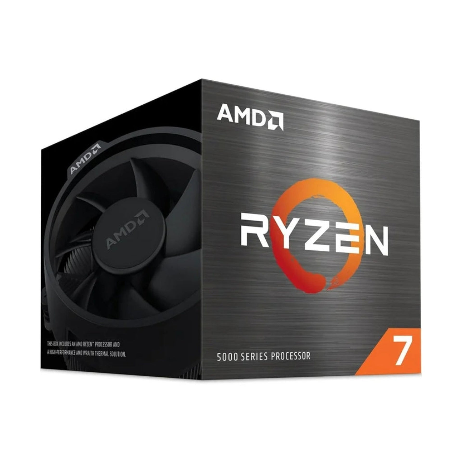 Procesador AMD Ryzen 7 5700 5ta gen 3.7 GHz AM4 100-100000743BOX Imagen principal del producto