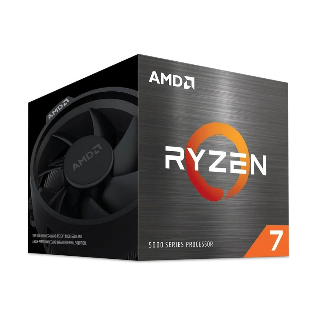 Procesador AMD Ryzen 7 5700 5ta gen 3.7 GHz AM4 100-100000743BOX