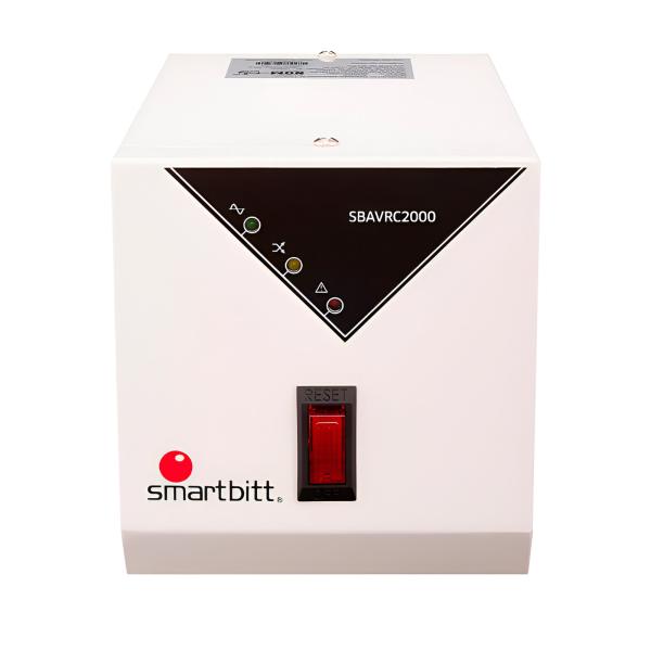 Regulador Smartbitt 2000VA Protege Linea Blanca - SBAVRC2000 Imagen principal del producto