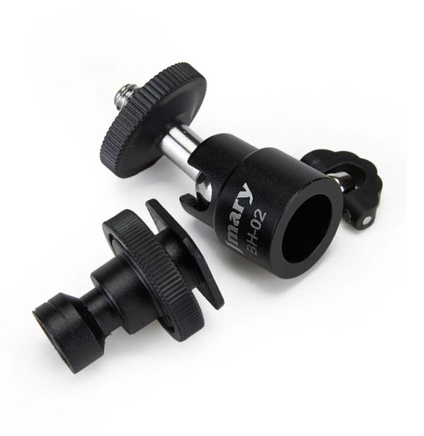 Base para Tripode Camara BH-01 Jmary - Negro