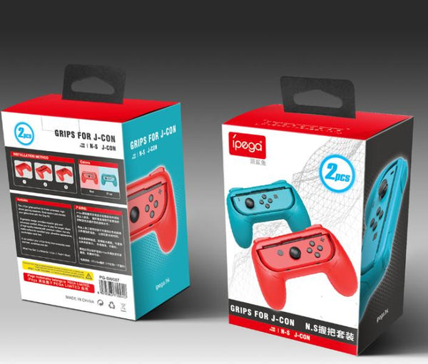 Soporte Control Nintendo Switch PG-SW087 Ipega - Rojo Azul