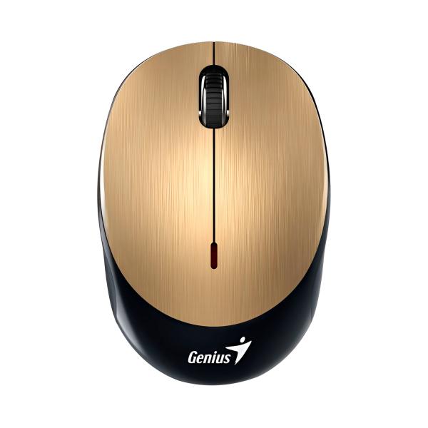 Mouse Genius RS2 NX-9000BT V2 Inalámbrico Bluetooth 1200 Dpi 31030009407 - Dorado