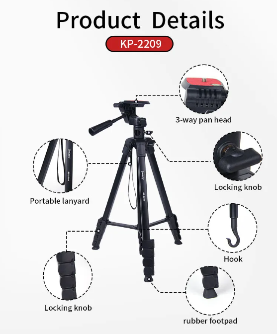 Tripode KP-2209 Jmary