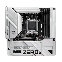 TARJETA MADRE MSI B650M PROJECT ZERO AM5 911-7E09-003