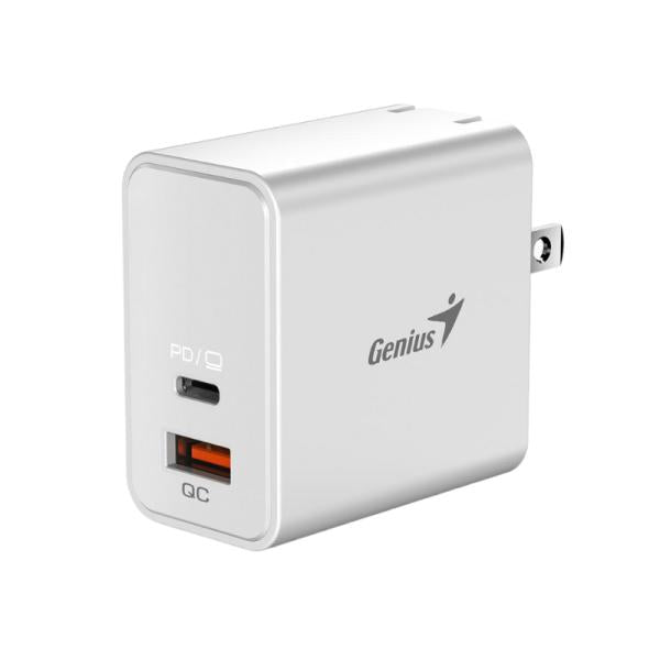 Cargador Genius pared RS2 PD-65AC 65W blanco