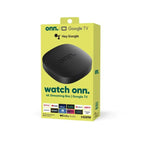 Dispositivo Streaming Watch 4K Onn Google - Negro