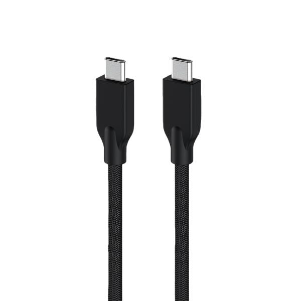 Cable Genius Tipo C a Tipo C RS2 ACC-C2CC-3A 100CM Negro Imagen principal del producto
