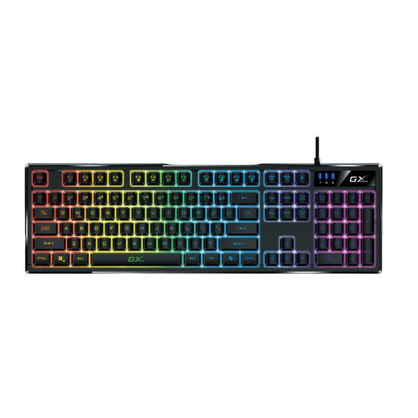 Teclado gaming RGB Genius scorpion K7 membrana alámbrico USB español 31310054401 Imagen principal del producto