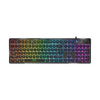Teclado Gaming RGB Genius K7 Membrana Alámbrico USB Español 31310056401 - Negro