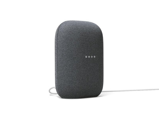 PARLANTE INTELIGENTE NEST AUDIO GOOGLE NEGRO