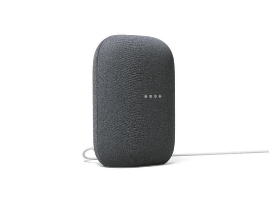 PARLANTE INTELIGENTE NEST AUDIO GOOGLE NEGRO
