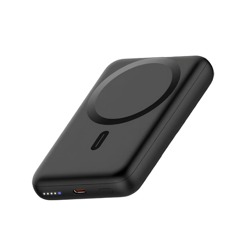 Nova Power Bank 10000mAh USB-C 20W Qi 15W PB1511 Magnetic