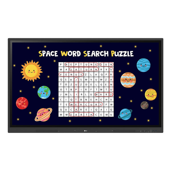 Pizarra interactiva LG LED LCD 65 pulgadas android 65TR3DK-B