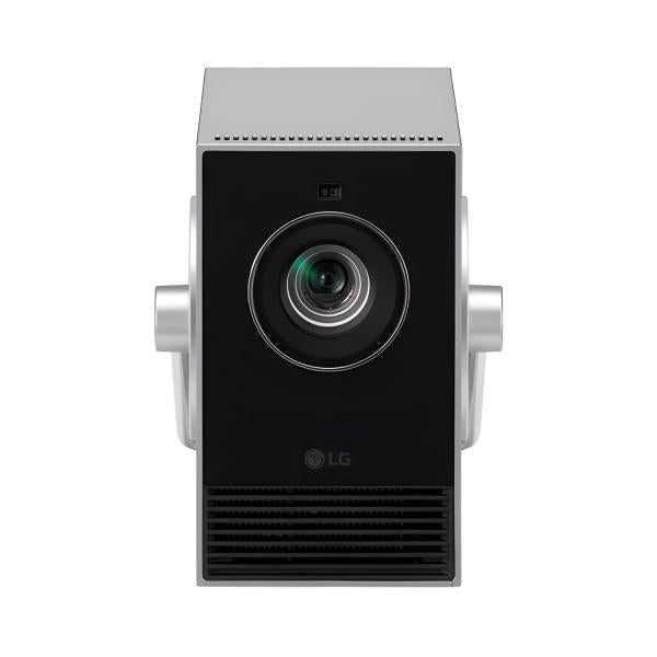 PROYECTOR LG CINE BEAM Q 4K UHD LASER INTELIGENTE PORTABLE GRIS HU710PB