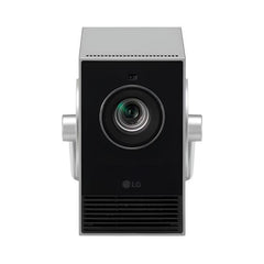 PROYECTOR LG CINE BEAM Q 4K UHD LASER INTELIGENTE PORTABLE GRIS HU710PB