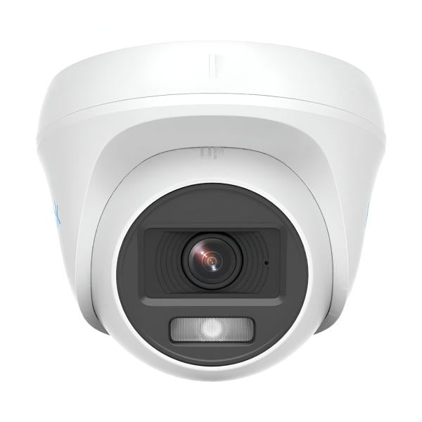 Camara Turret Hikvision Thc-t129-ps(2.8mm)(hilook Std) 2 Mp Colorvu Luz Blanca Hasta 20 M 327800180 - Blanco