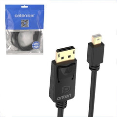 CABLE DISPLAY PORT A MINI DISPLAY PORT OTN-DP101 ONTEN 2M