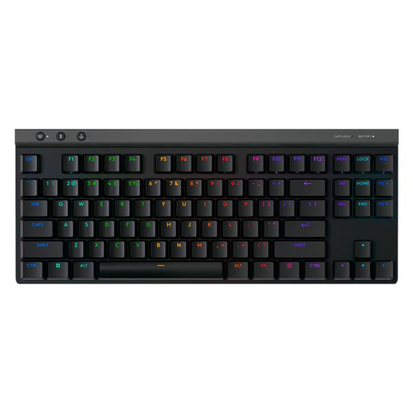 Teclado Gaming RGB Logitech G515 Lightspeed Tkl Mecánico Inalámbrico Bluetooth Inglés 920-012423 - Negro Imagen principal del producto