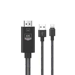 CABLE  ADAPTADOR LIGHTHING MICRO B TIPO C A HDTV ONT-7519 ONTEN