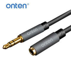EXTENCION CABLE 3.5MM MACHO A 3.5MM HEMBRA ONTEN OTN-A102 1M