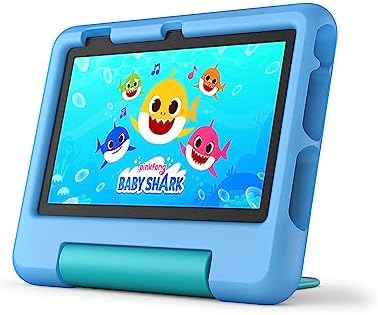 Tablet Fire HD 7" 16GB Kids Edition 2022 Amazon - Azul