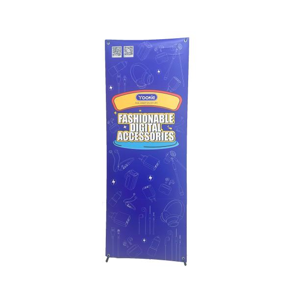 Araña con Banner Yookie - Yookie