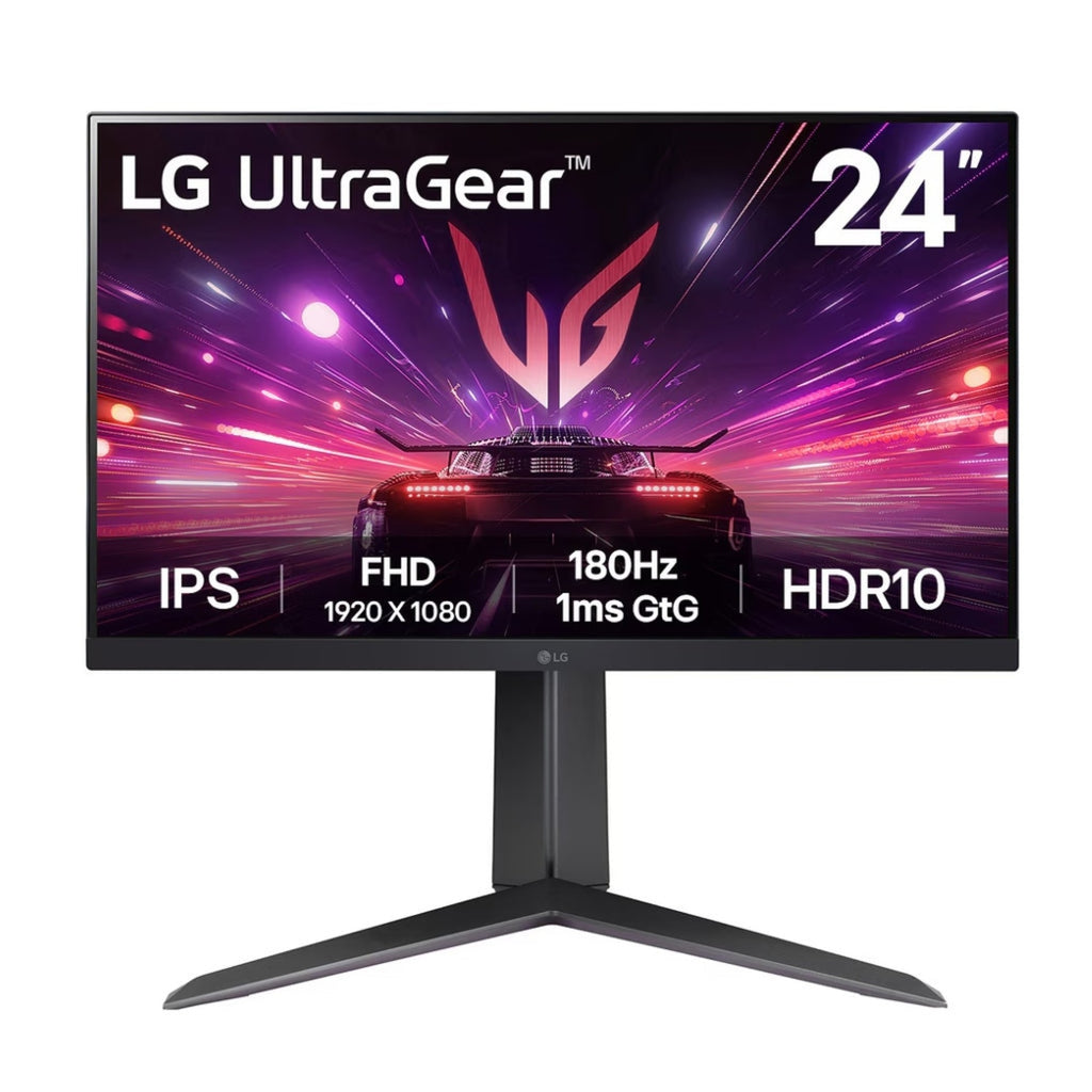 Monitor LG Ultragear 24'' Gaming FHD 180Hz 1MS HDR10