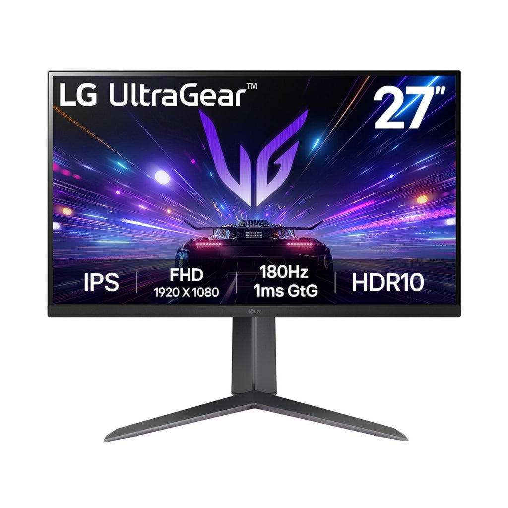 Monitor LG ultragear 27 pulgadas gaming FHD IPS 180 Hz 1MS
