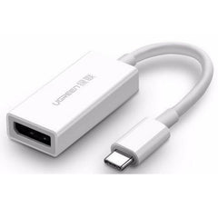 CABLE USB TIPO C MACHO A DISPLAY PORT HEMBRA MM130 40372 UGREEN BLANCO