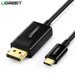 CABLE USB TIPO C MACHO A DISPLAY PORT HEMBRA MM139 50994  UGREEN NEGRO