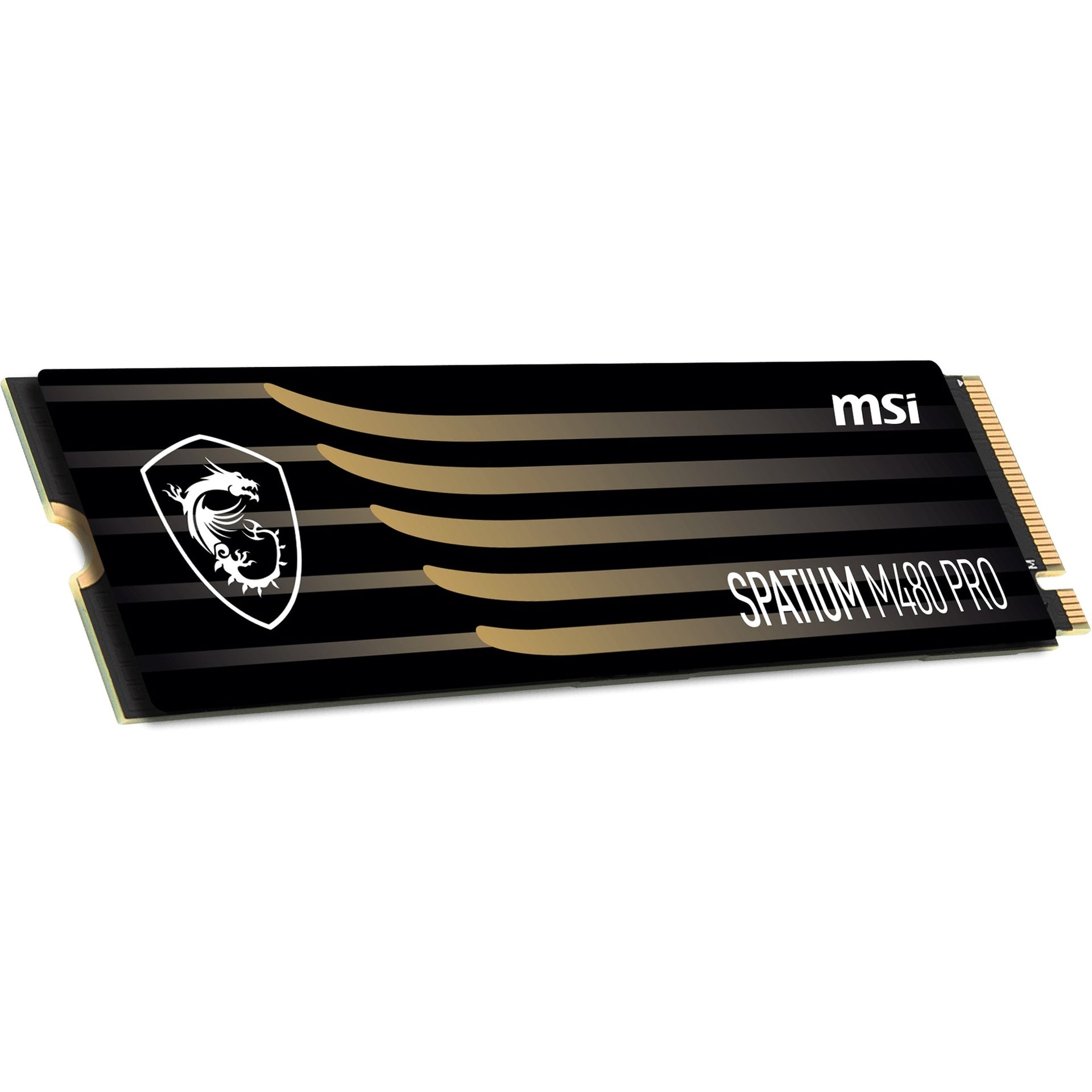 HD interno solido 1TB MSI spatium M480 PRO m.2 2280 PCIE GEN4 X4 7400mbps 6000mbps S78-440L1G0-P83 Imagen principal del producto