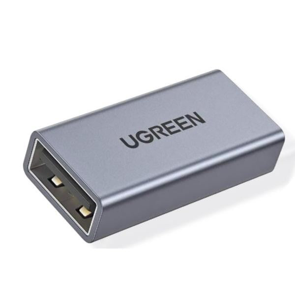 ADAPTADOR USB TIPO A HEMBRA 20119 US381 UGREEN GRIS