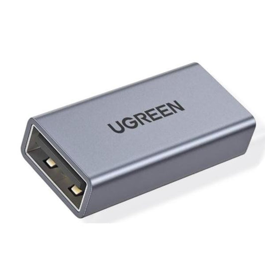 ADAPTADOR USB TIPO A HEMBRA 20119 US381 UGREEN GRIS