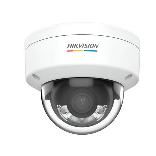 CAMARA DE SEGURIDAD DOMO HIKVISION DS-2CD1123G2-LIU(2.8mm)(O-STD) SMART HYBRID LIGHT IP 2MP IP67&IK10. H.265  CON MICROFONO INCORPORADO 311322060