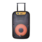 Parlante RGB Moonki Waikiki MS-115B 100W Bluetooth con Tripode - Negro