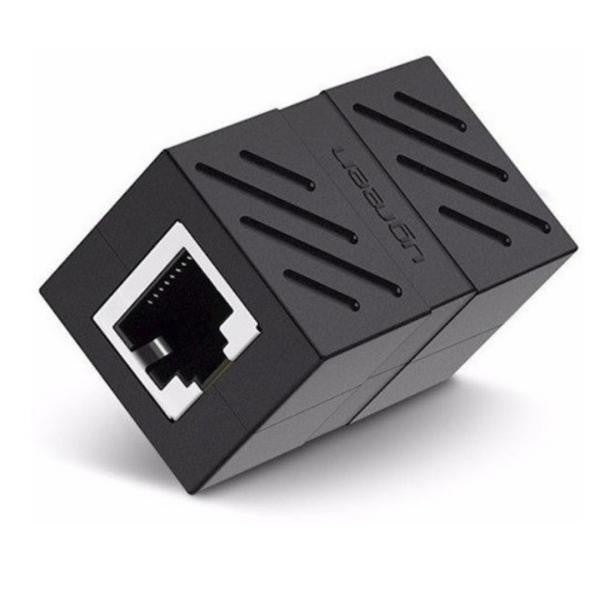 EXTENCION RJ45 HEMBRA NW114 20390 UGREEN NEGRO