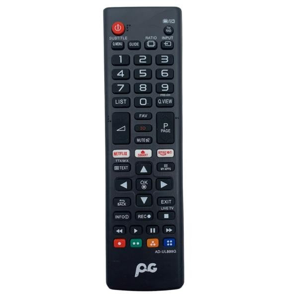 CONTROL PANTALLA SMART TV LG RM-UL899G B.AAA