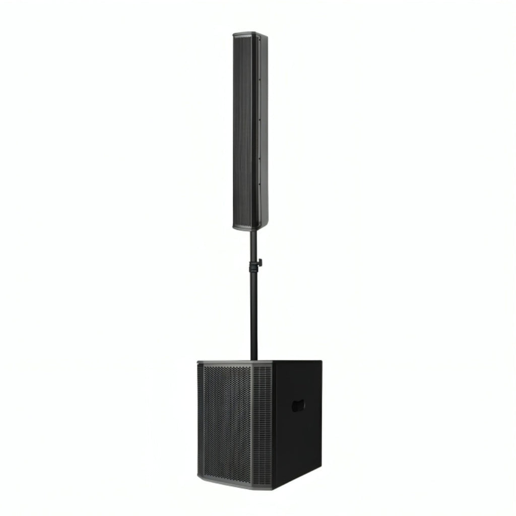 Parlante Moonki Sound MO-H9000 600W Bluetooth con Subwoofer - Negro