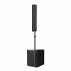 Parlante Moonki Sound MO-H9000 600W Bluetooth con Subwoofer - Negro