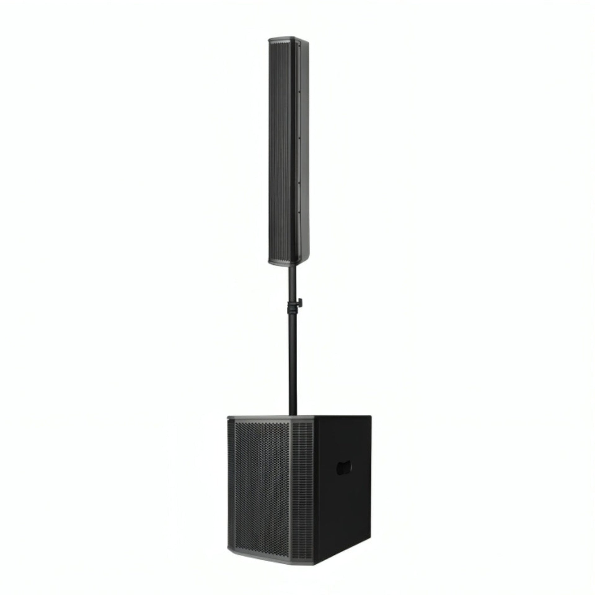 Parlante Moonki Sound MO-H9000 600W Bluetooth con Subwoofer - Negro