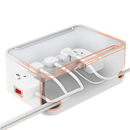 Regleta y Organizador SN5311W Ldnio - Blanca