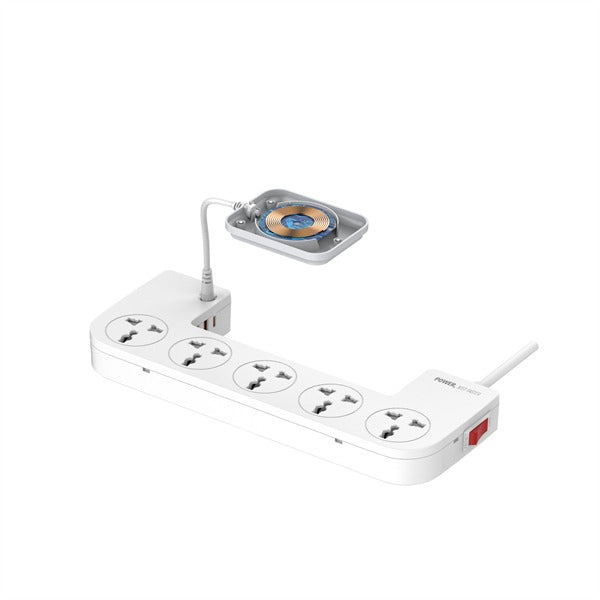Regleta y Organizador SN5311W Ldnio - Blanca