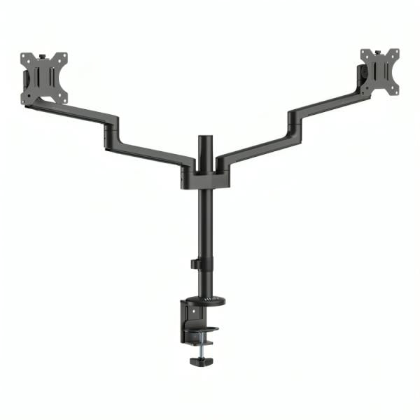 Soporte Doble Monitor Msi Pro Mt81d Negro