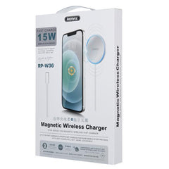 CARGADOR INALAMBRICO  RP-W36 REMAX NEGRO