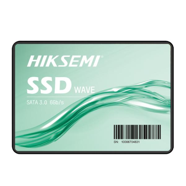 HD Interno Sólido 512GB Hiksemi Wave(s) 2.5" Sata III 530mb/s / 450mb/s Hs-ssd-wave(s) 512G - Negro Imagen principal del producto