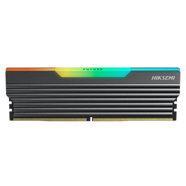 Memoria RAM Pc 8GB Hiksemi Future RGB DDR4 3200MHZ 1.35v Hsc408u32c4 - Negro Imagen principal del producto